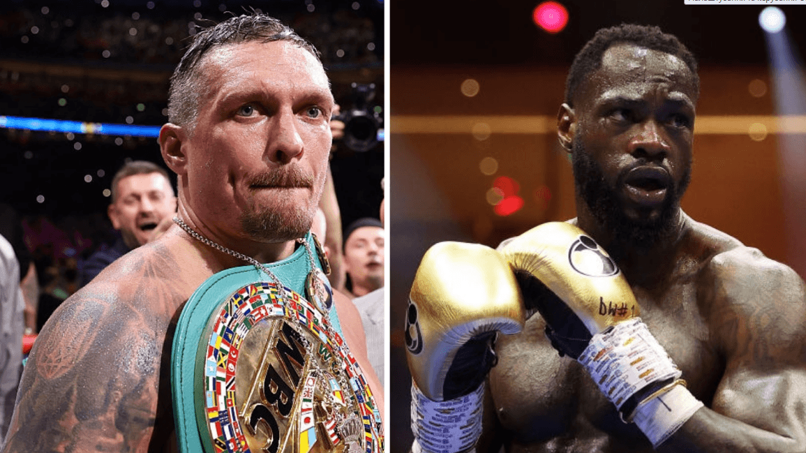 Усик і Вайлдер