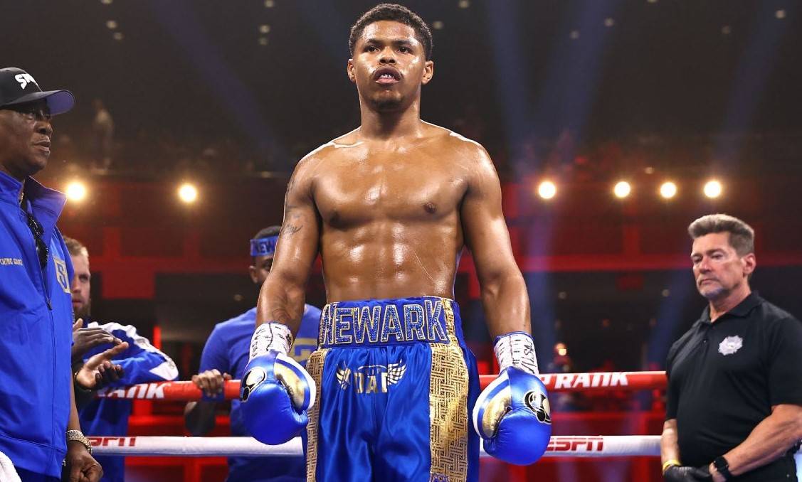 Шакур Стівенсон