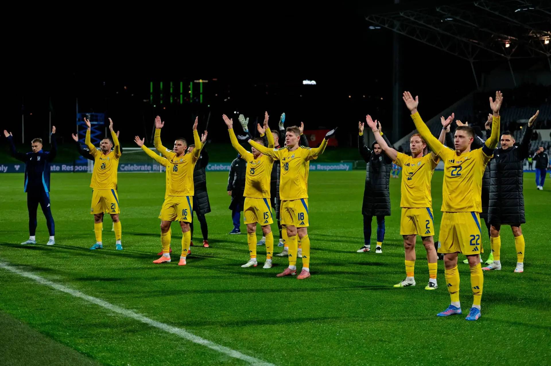 Україна - Ісландія