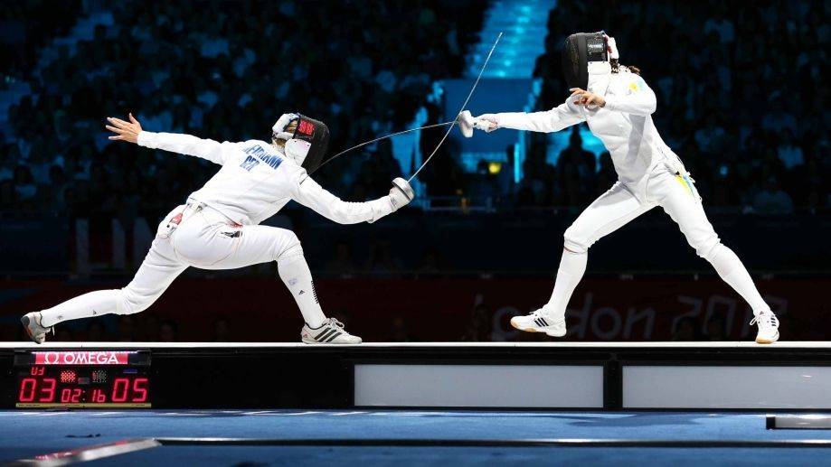 Фехтування / Фото - Yahoo