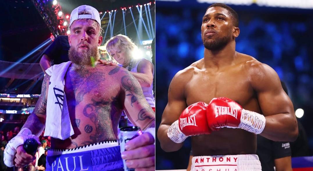 Ентоні Джошуа і Джейк Пол