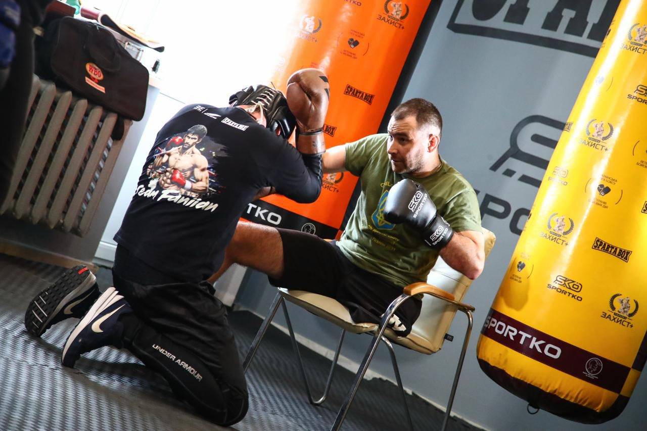 Учасник бойових дій