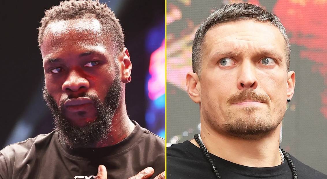 Вайлдер і Усик