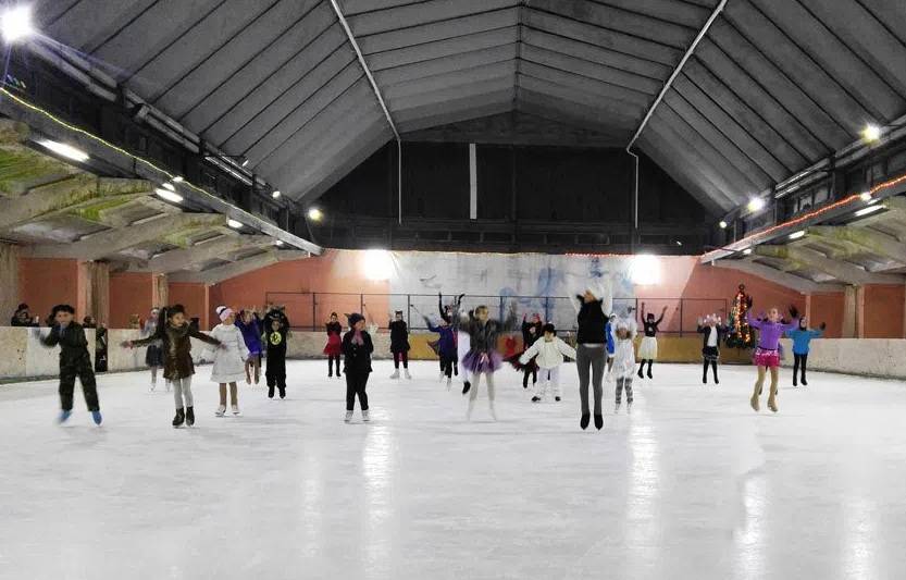 Льодовий спорткомплекс Крижинка