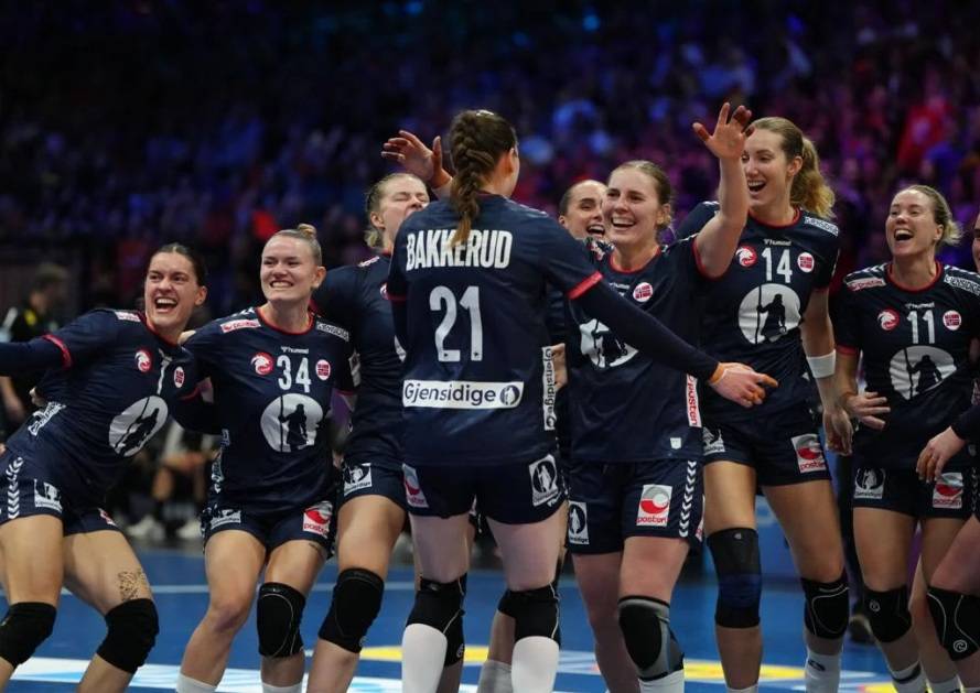 Жіноча збірна Норвегії з гандболу