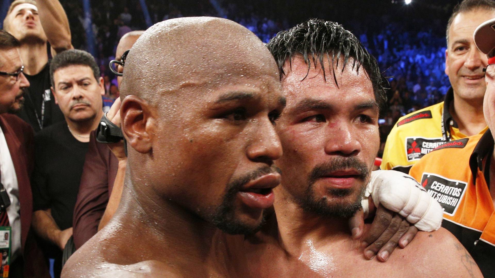 Мейвезер і Пак'яо