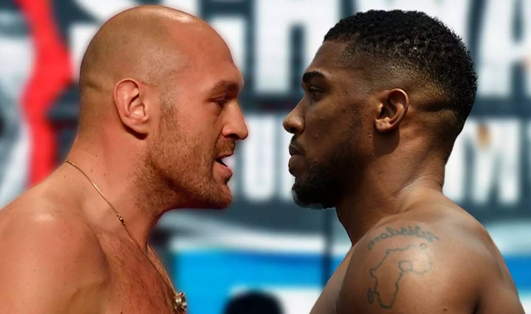 Тайсон Фʼюрі і Ентоні Джошуа