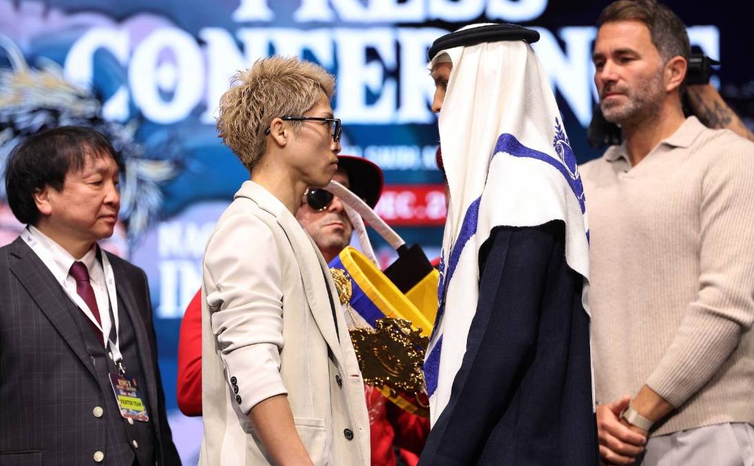 Наоя Іноуе і Давід Пікассо