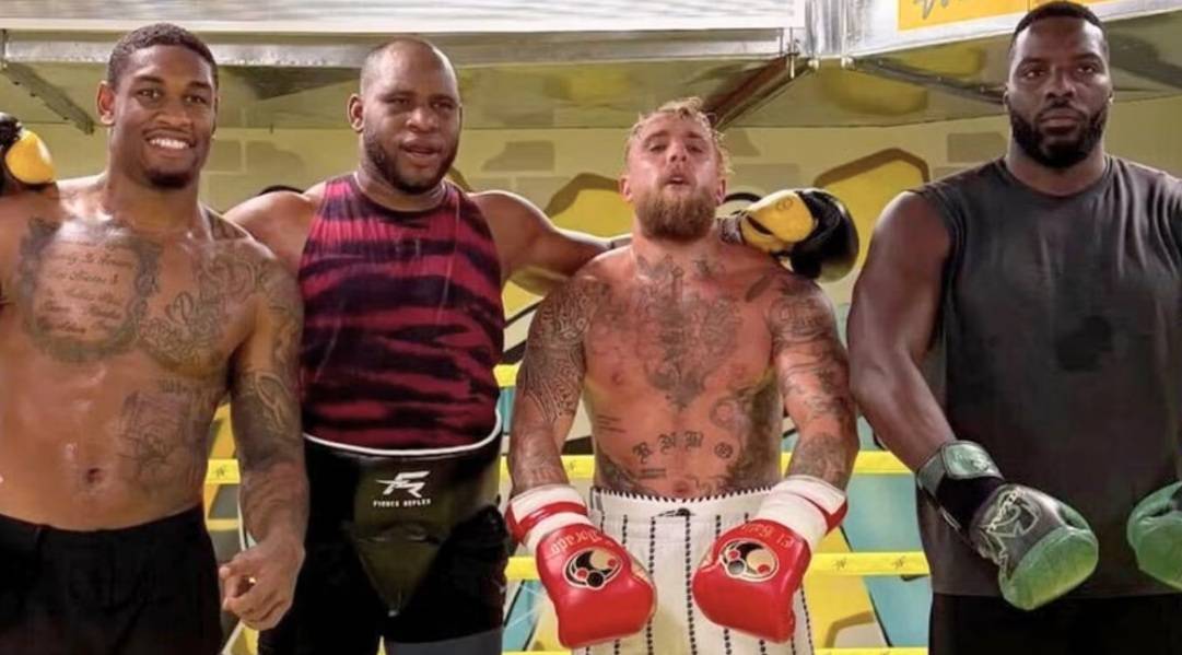 Джейк Пол і спаринг-партнери