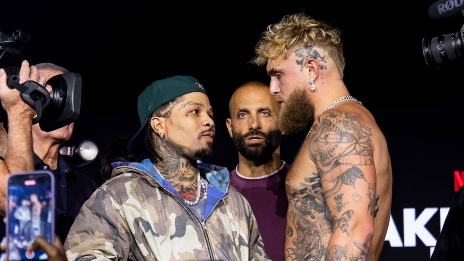 Джервонта Девіс і Джейк Пол