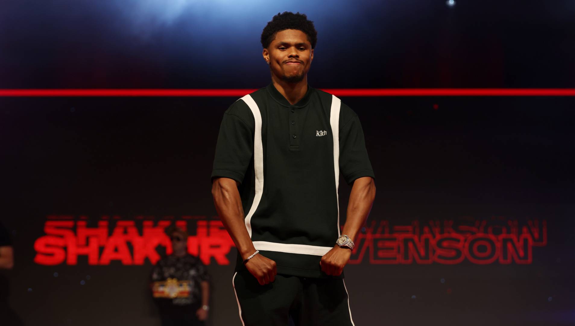 Шакур Стівенсон