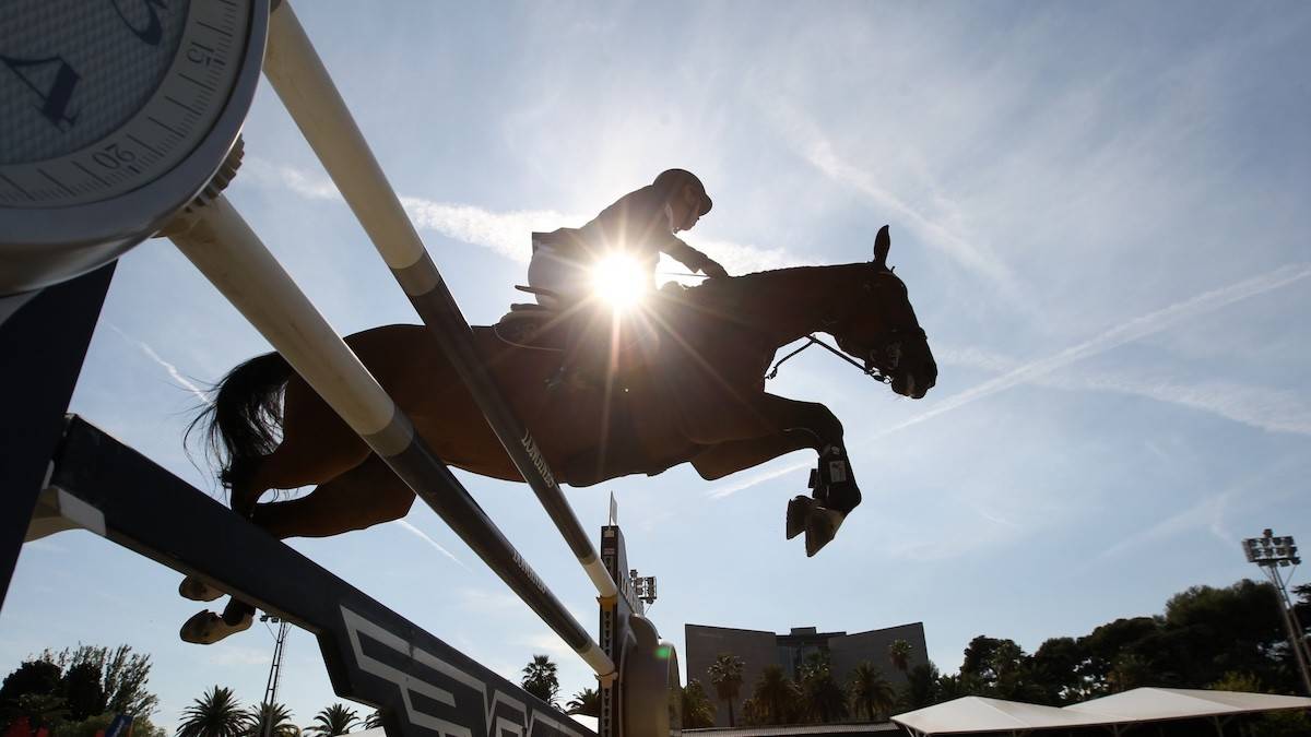 Кінний спорт