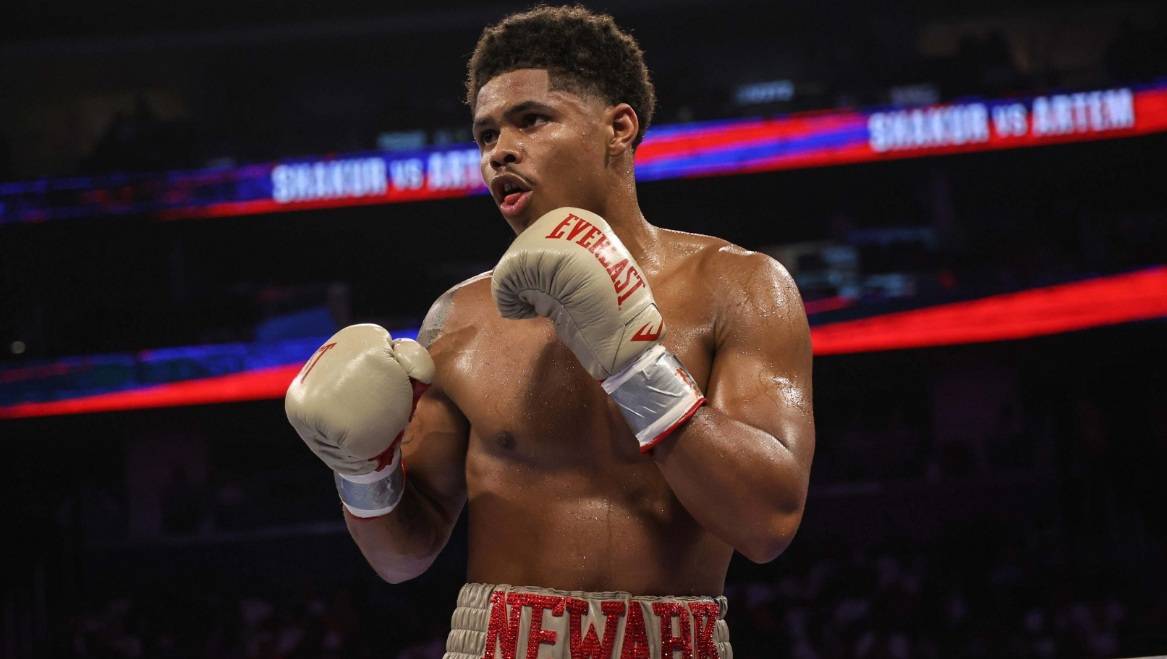 Шакур Стівенсон