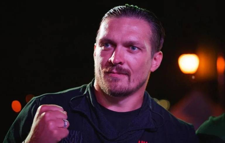 Олександр Усик