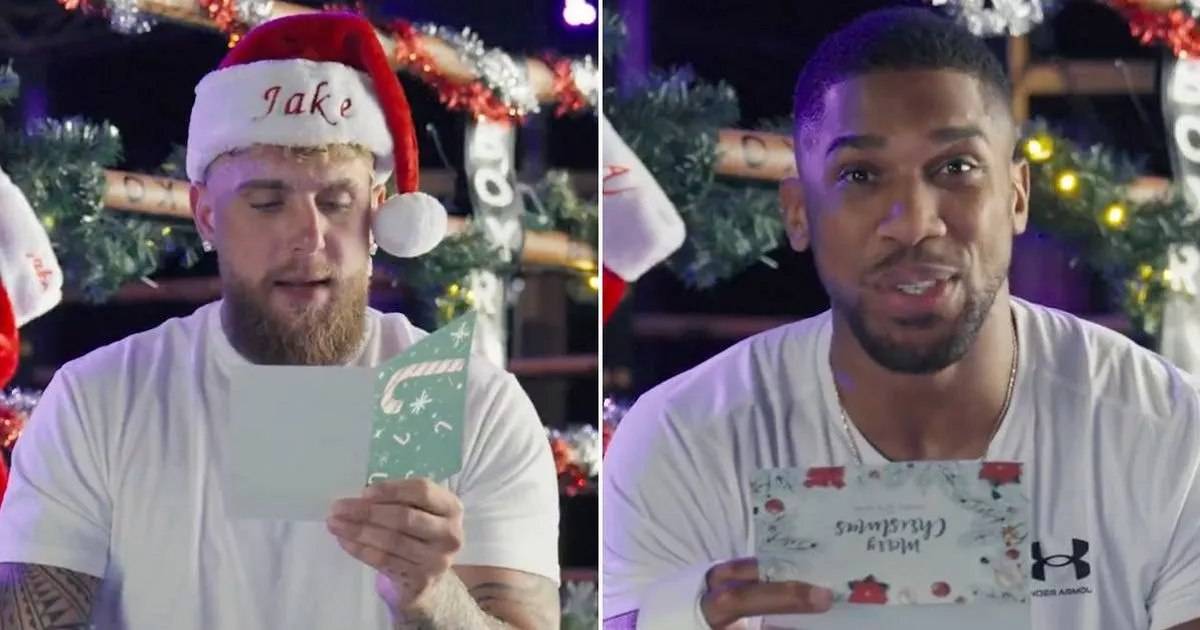 Джейк Пол та Ентоні Джошуа