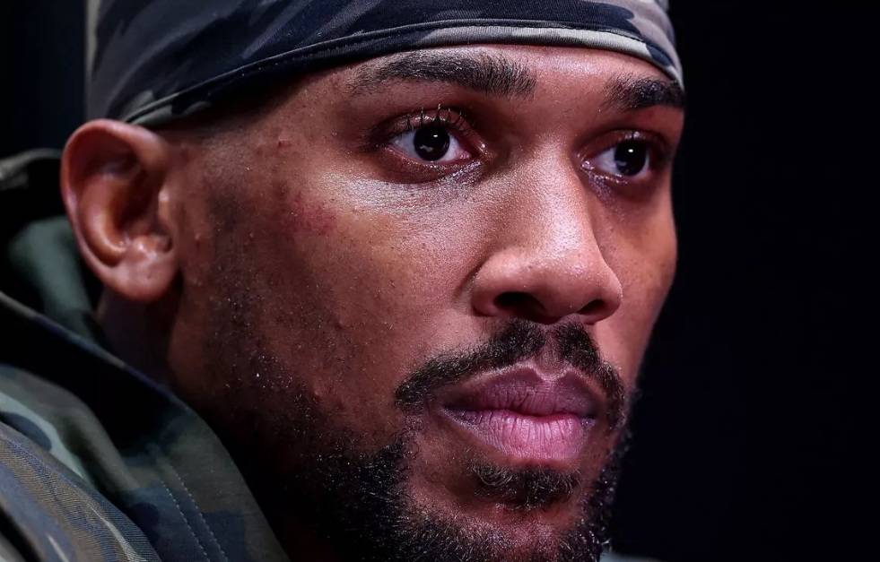 Ентоні Джошуа