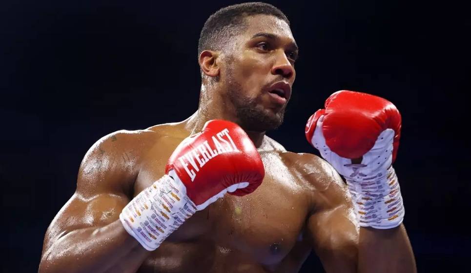 Ентоні Джошуа