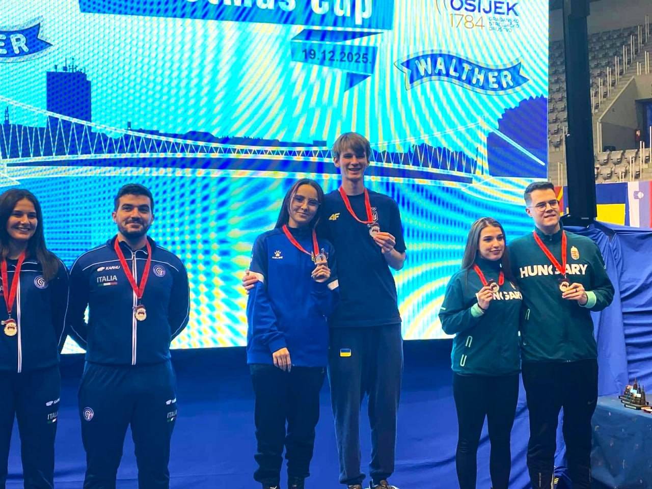 Максим Камінський та Ольга Лепська