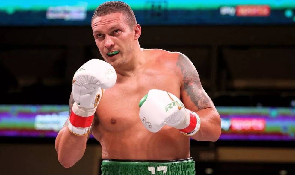 Олександр Усик