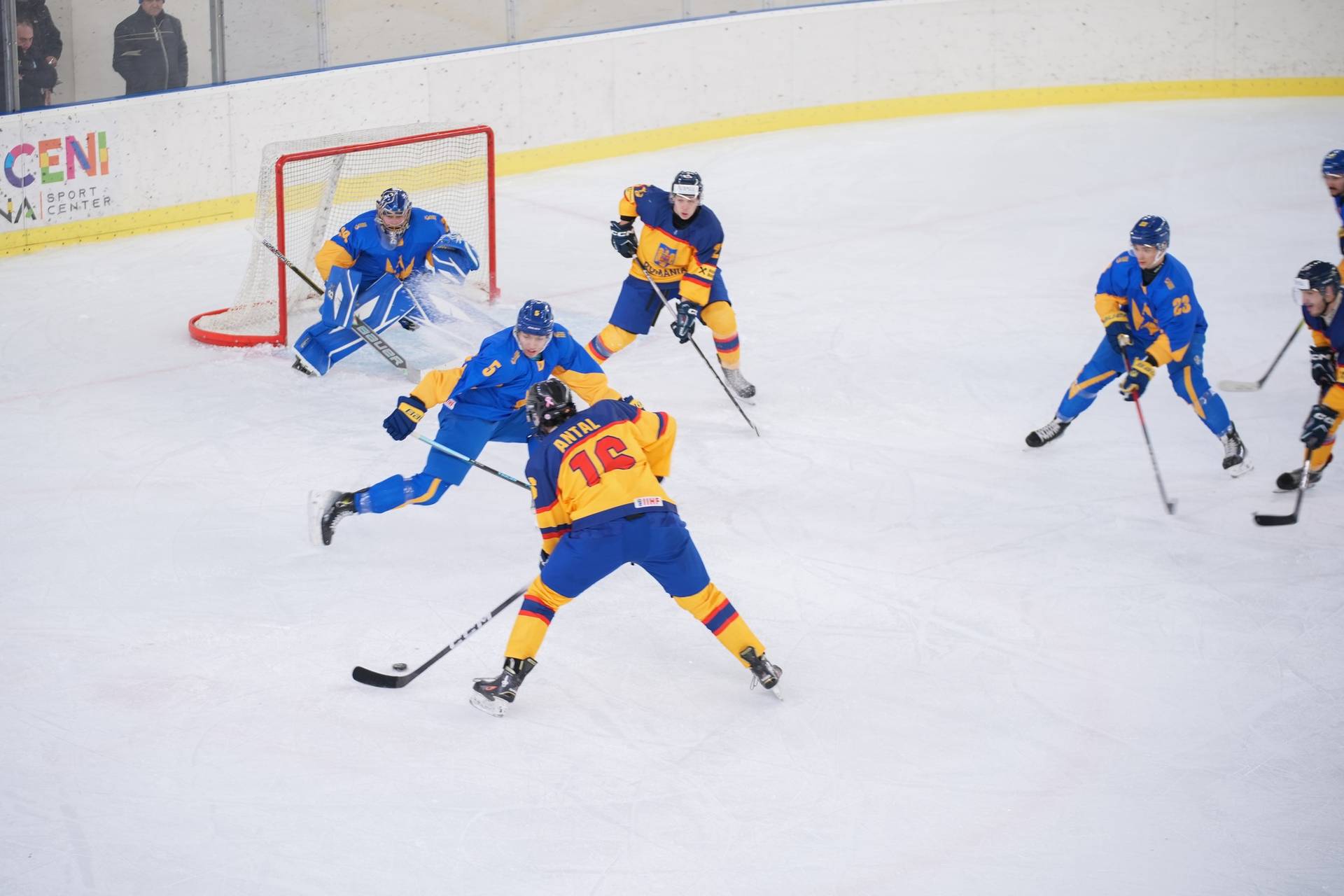 Збірна України з хокею