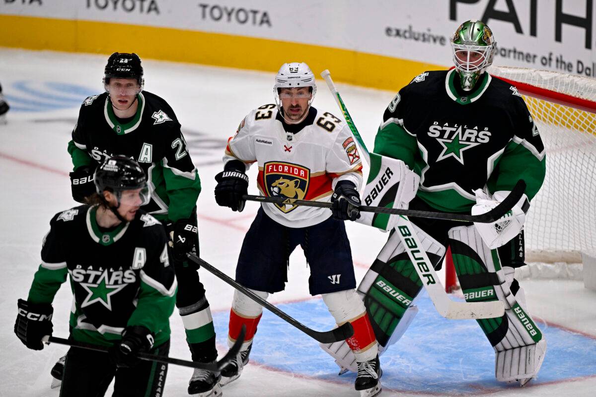 Даллас – Флорида / Фото - NHL