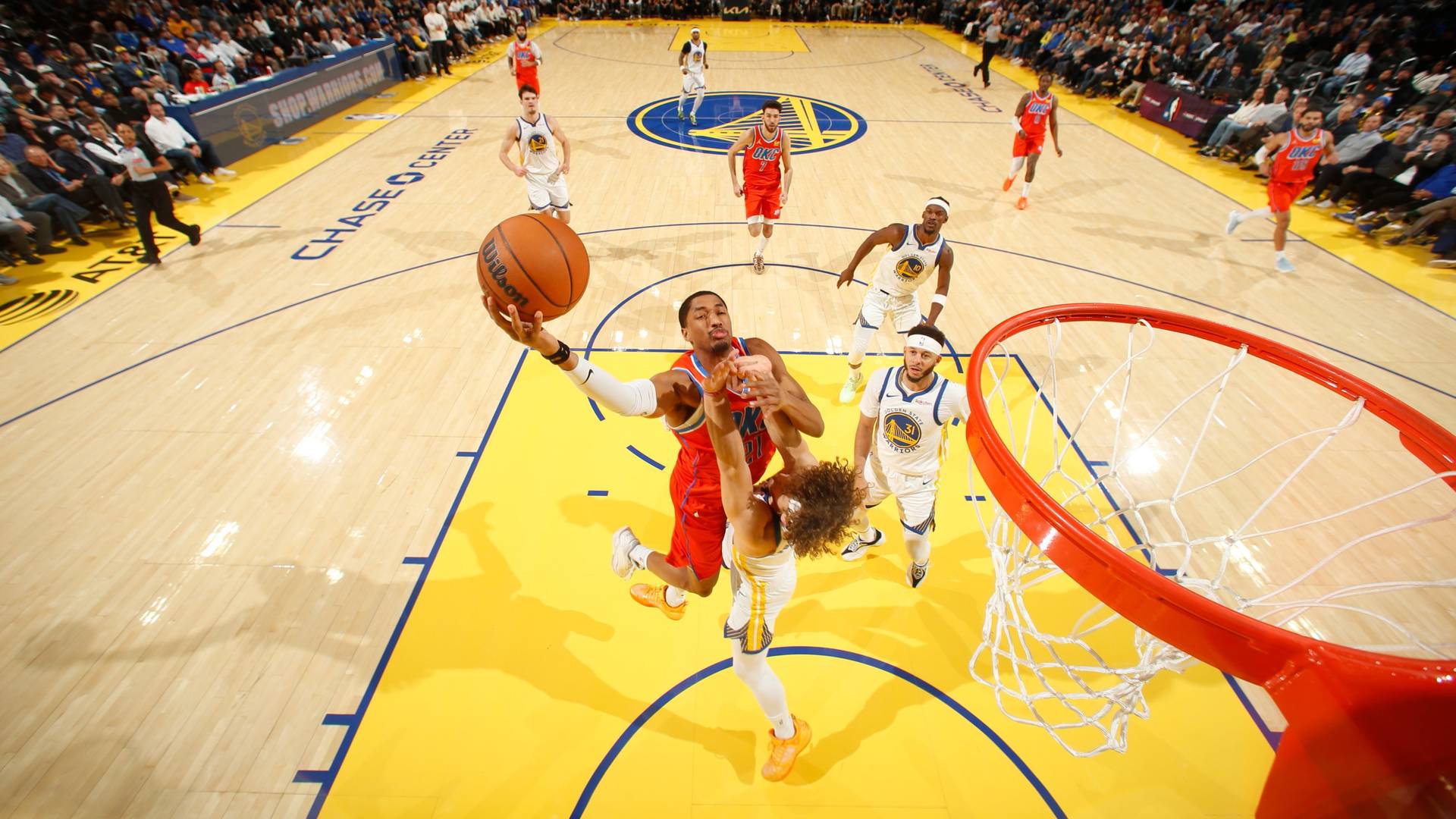 Оклахома - Голден Стейт