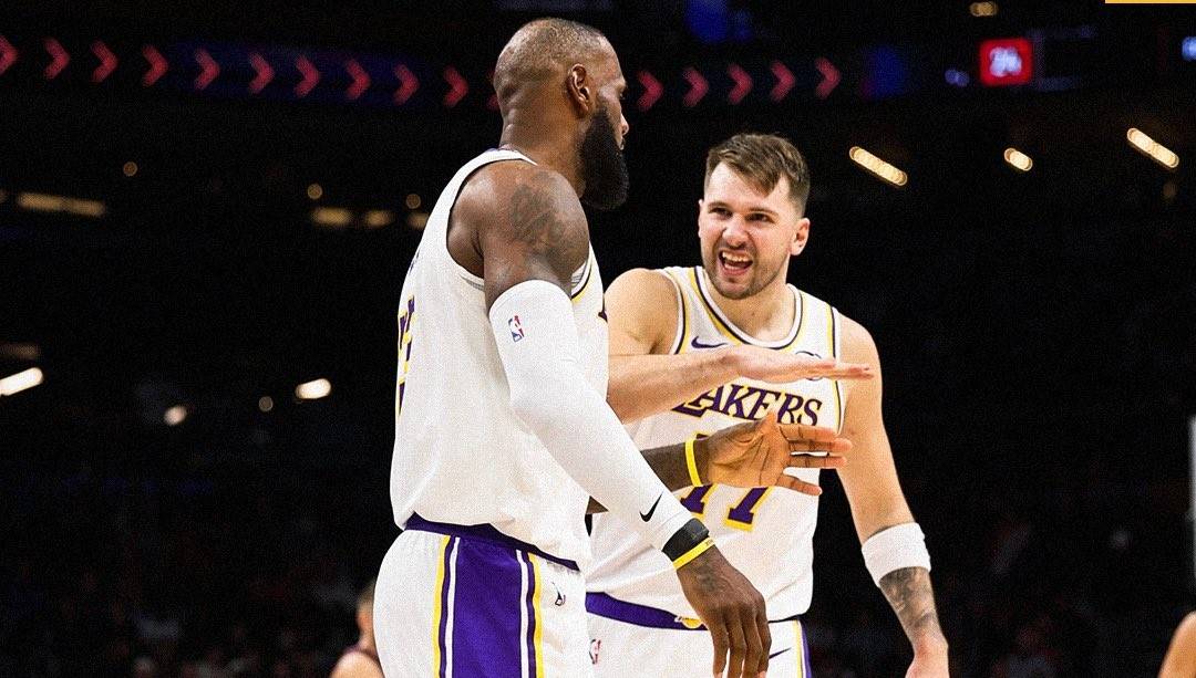 Леброн та Дончич