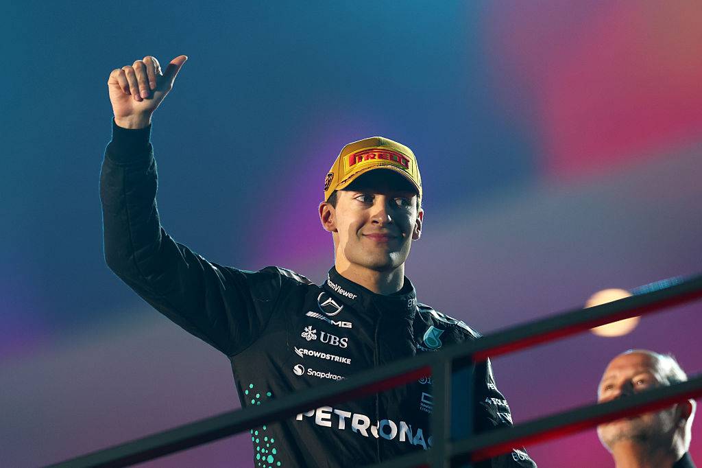 Джордж Расселл