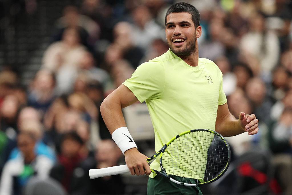 Карлос Алькарас