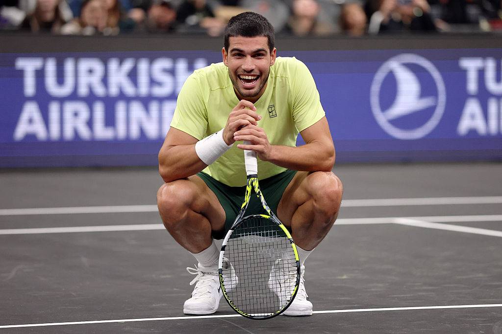 Карлос Алькарас