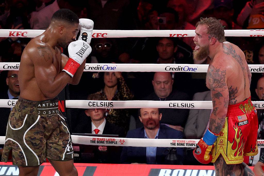 Ентоні Джошуа і Джейк Пол