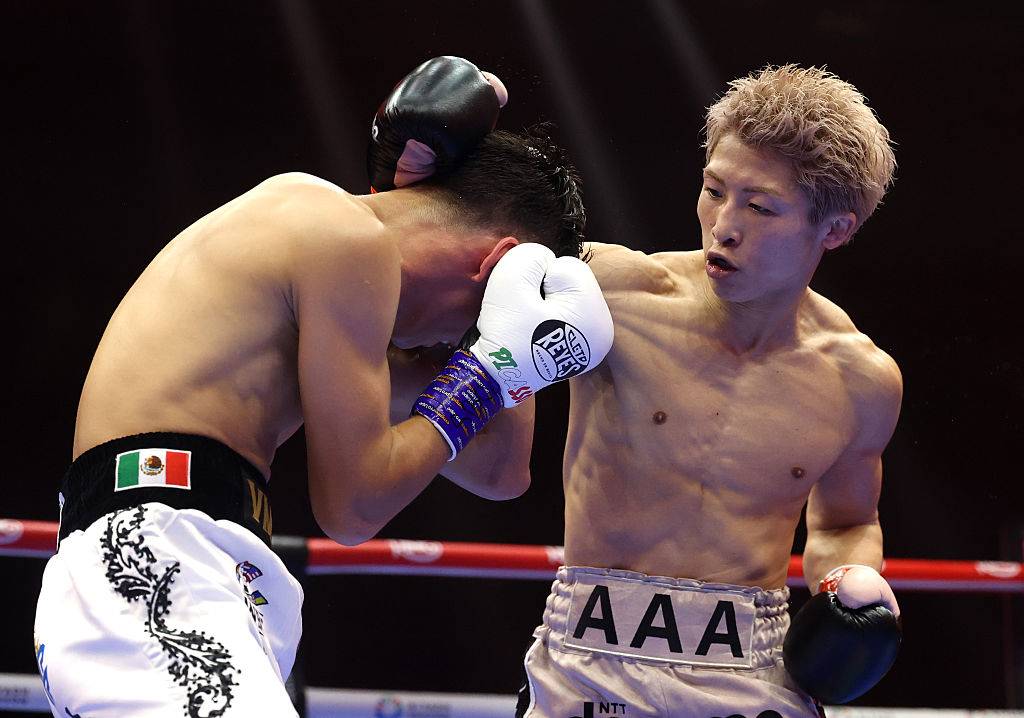 Наоя Іноуе і Давід Пікассо