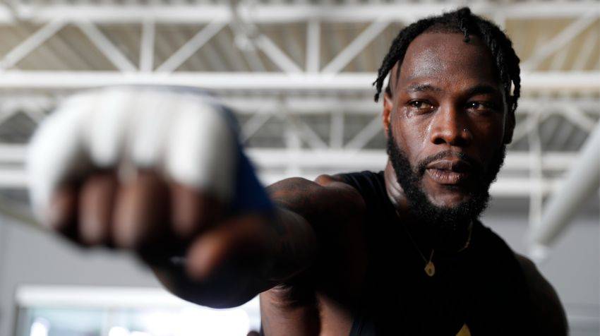 Деонтей Вайлдер / Фото - Sky Sports