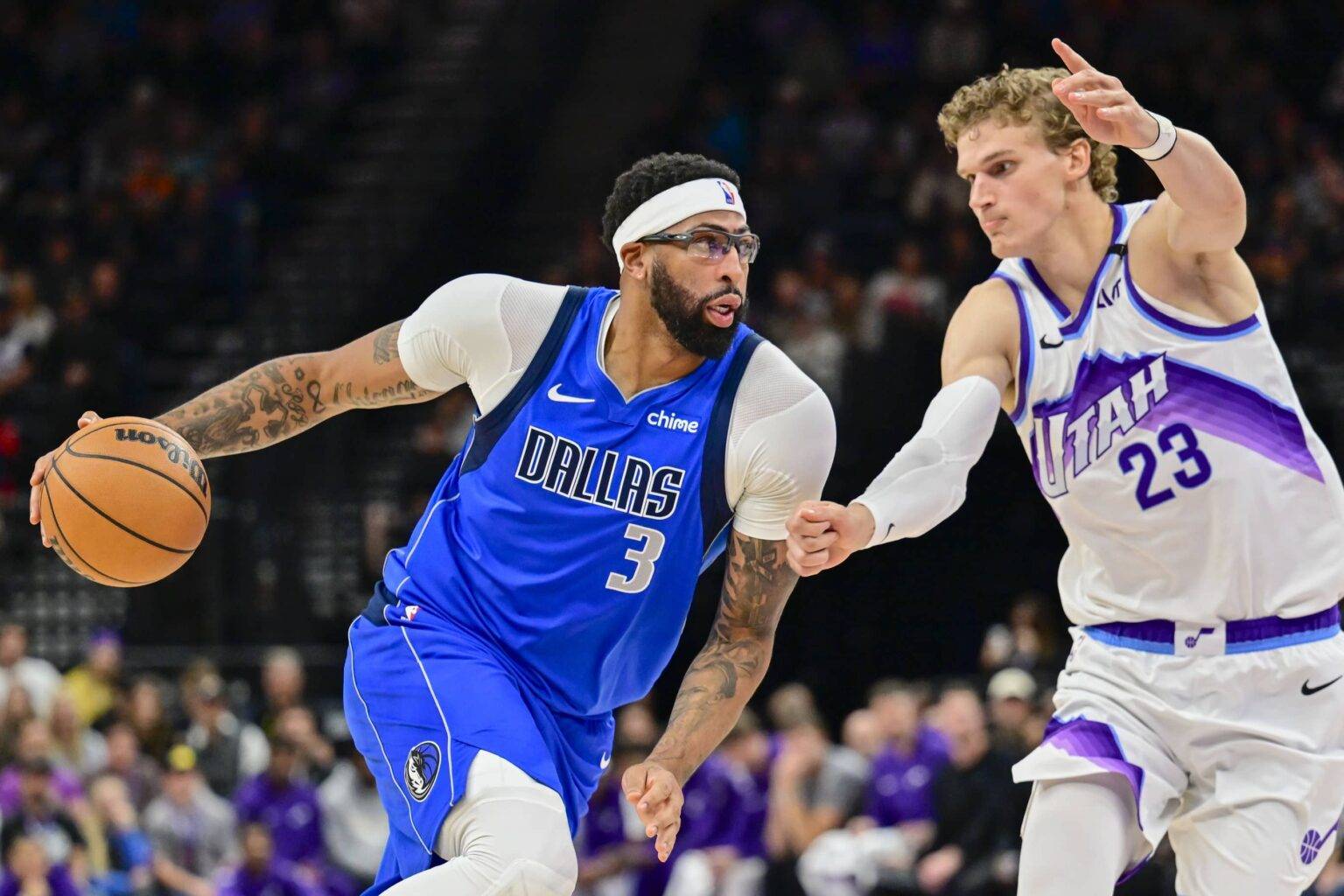 Юта – Даллас / Фото - NBA