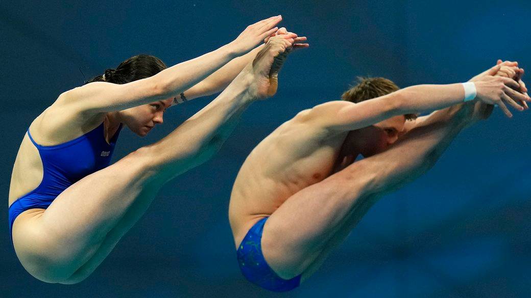 Лискун та Середа / Фото - Суспільне Спорт