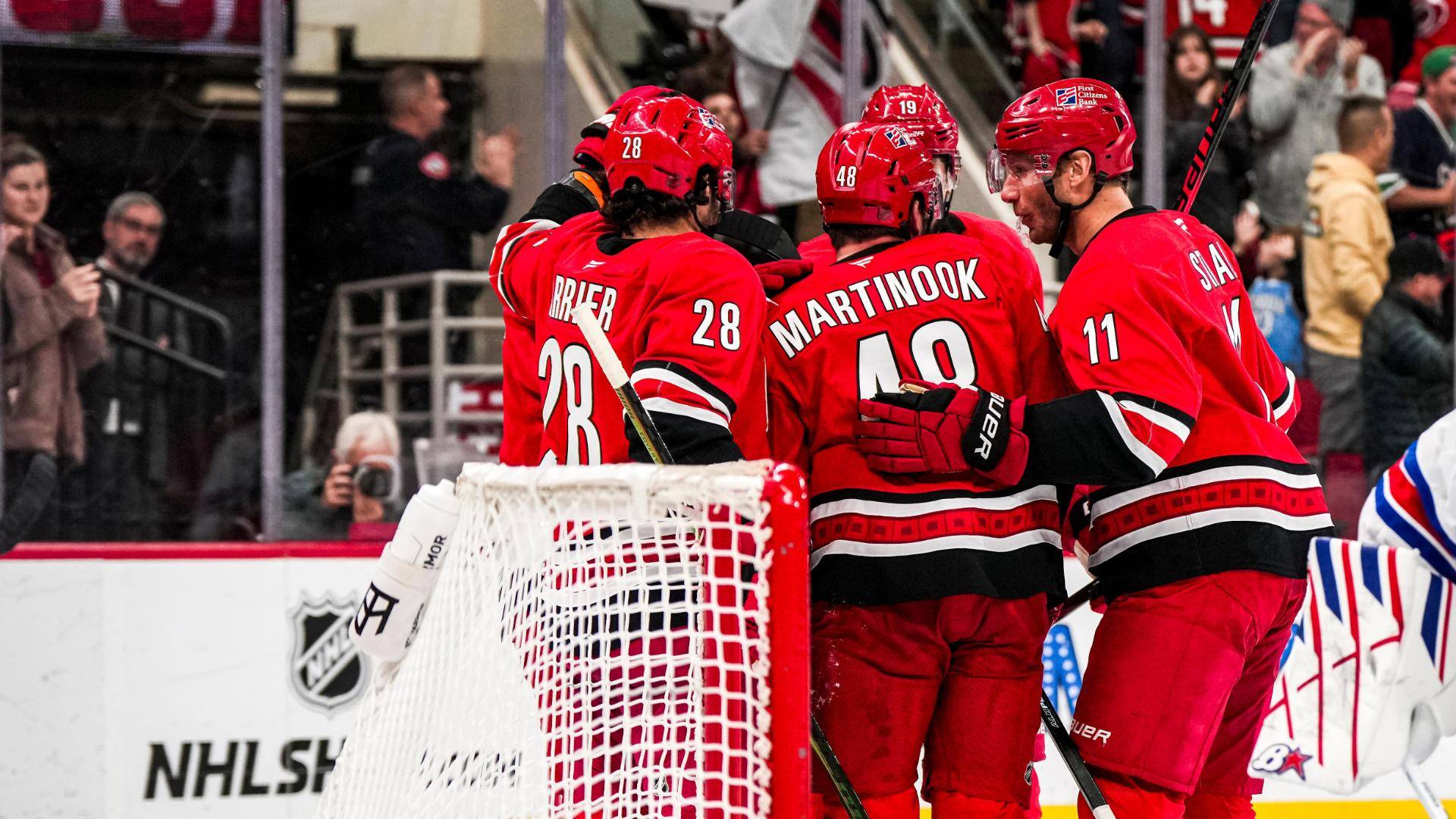 Кароліна – Рейнджерс / Фото - NHL