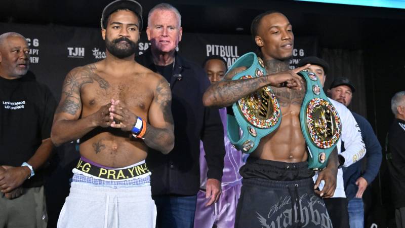 Фултон та Фостер / Фото - WBC