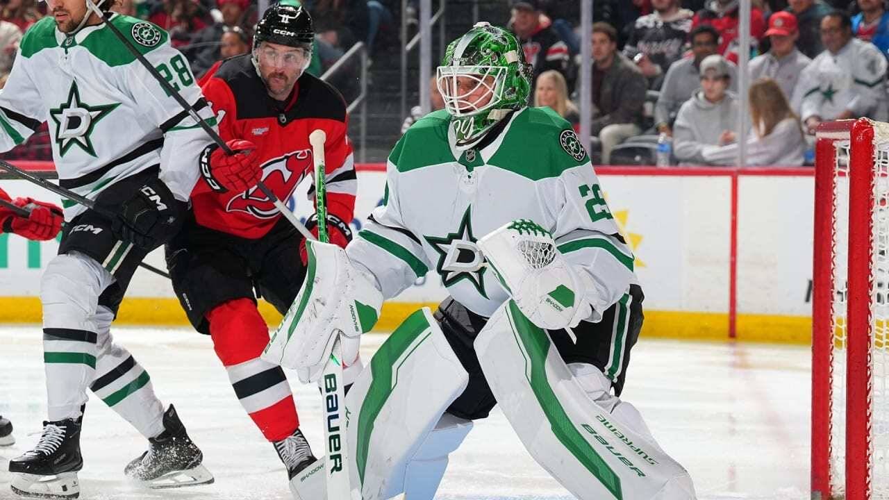 Нью-Джерсі – Даллас / Фото - NHL