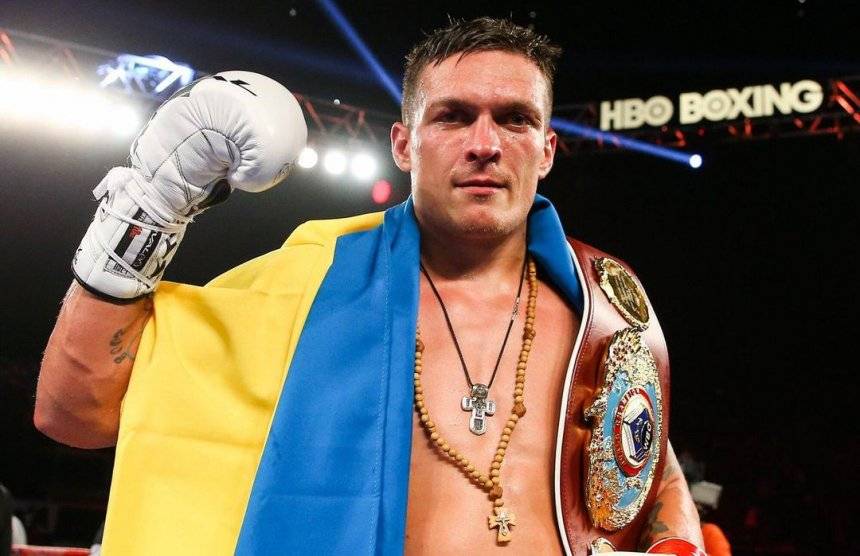 Олександр Усик 