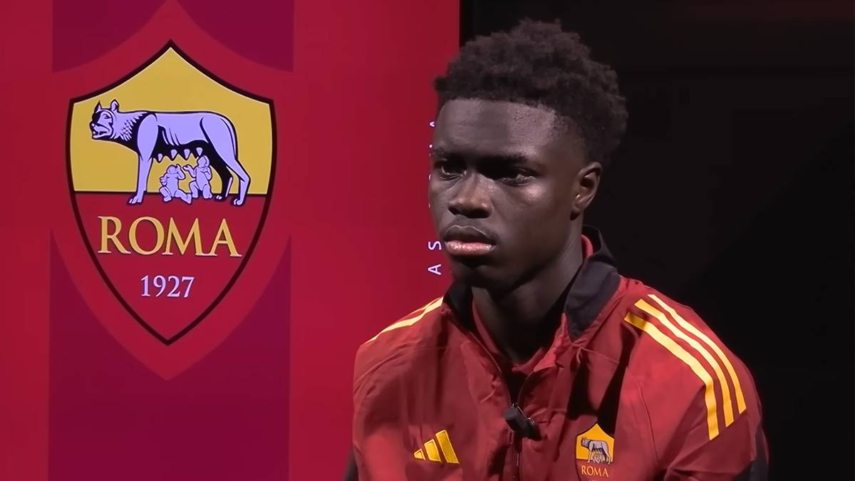 Робініу Вас. Фото: ФК Рома