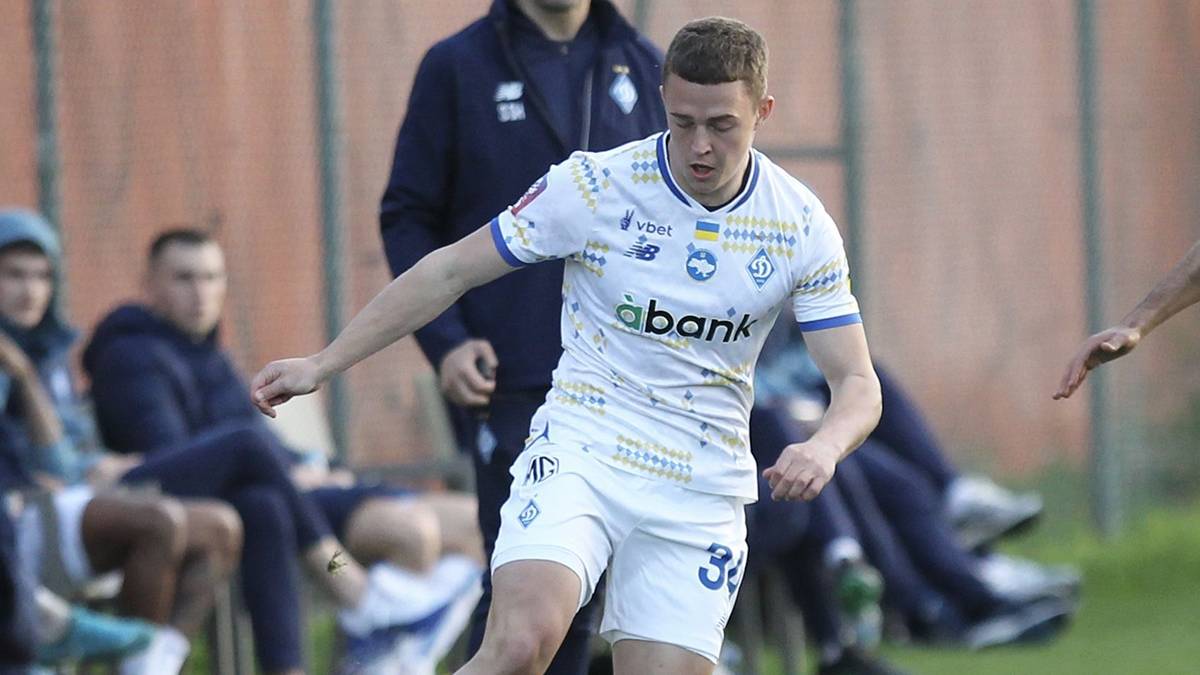 Владислав Герич. Фото: ФК Динамо Київ