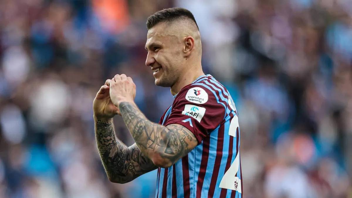 Олександр Зубков. Фото: Трабзонспор