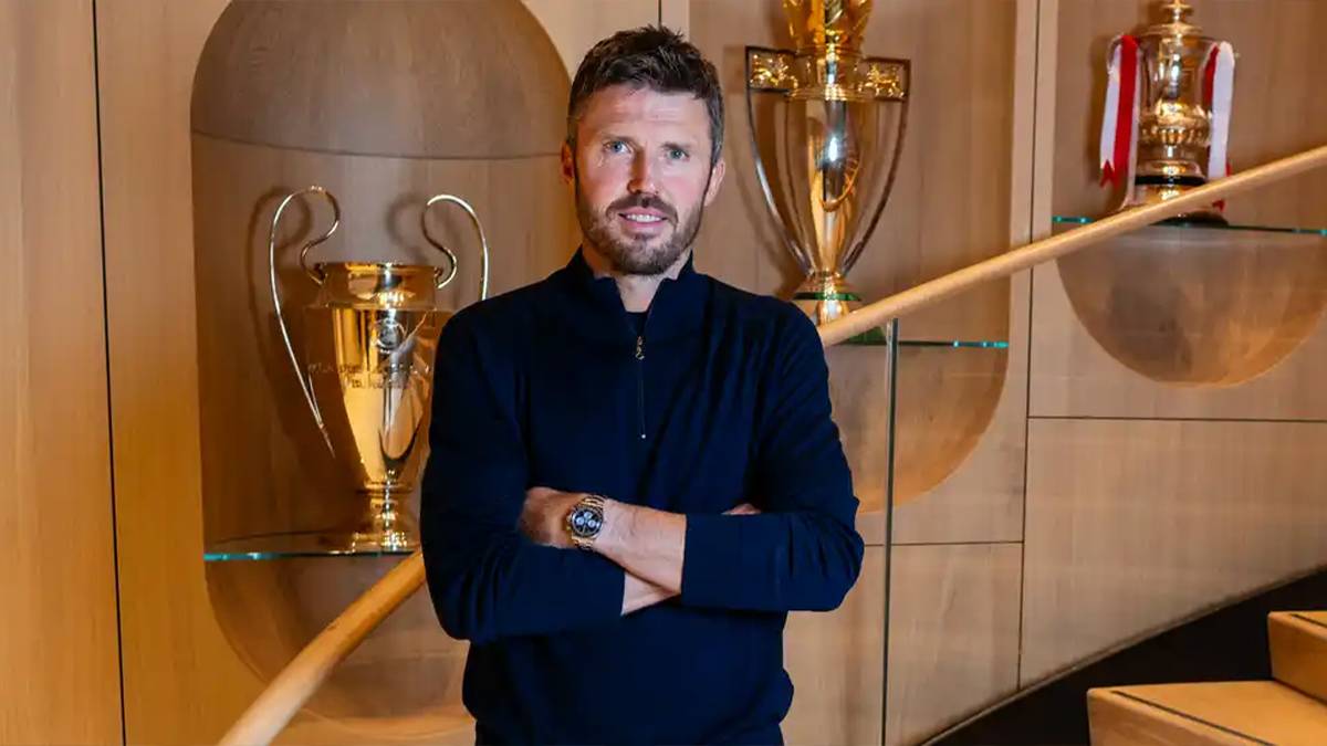 Майкл Керрік. Фото: Манчестер Юнайтед