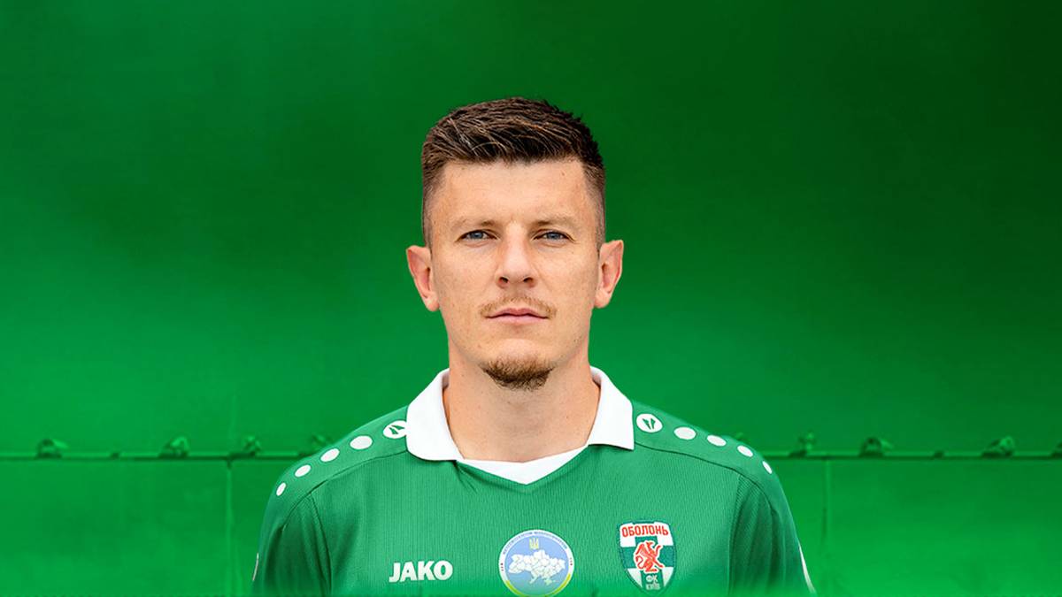 Василь Курко. Фото: ФК Оболонь
