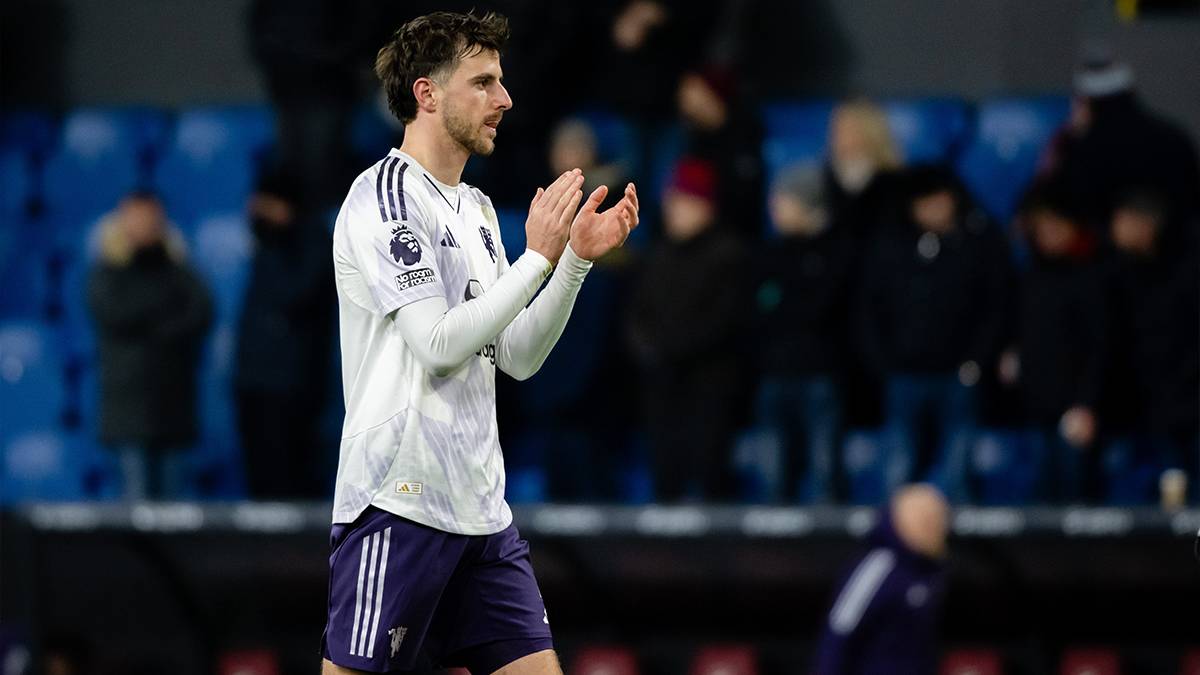 Мейсон Маунт. Фото: Манчестер Юнайтед