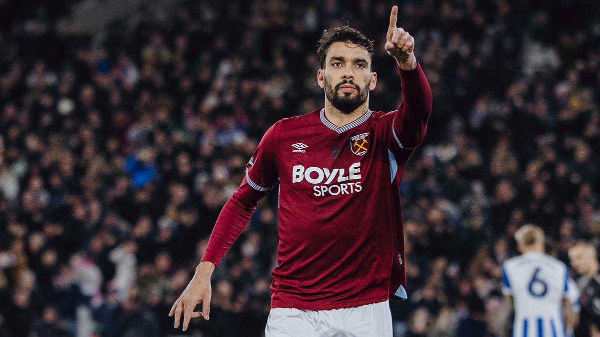 Лукас Пакета. Фото: Вест Гем