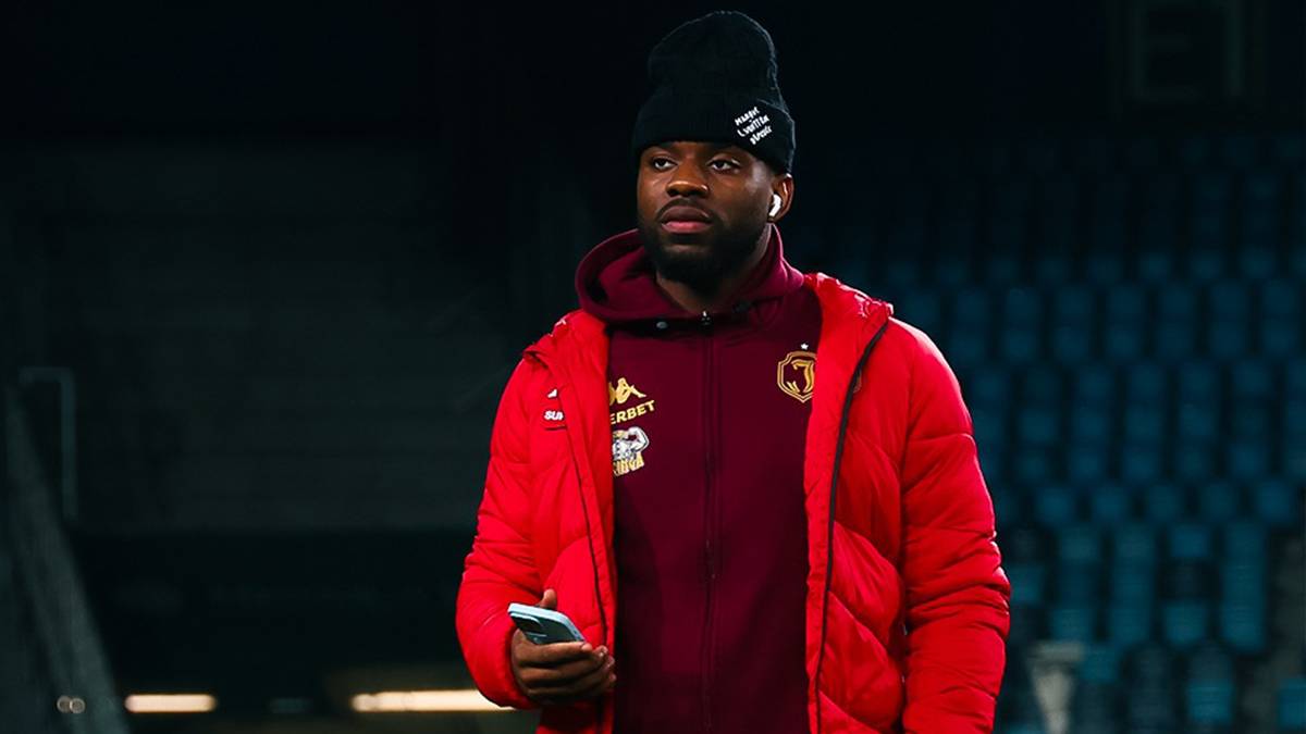 Афіміку Пулулу. Фото: ФК Ягеллонія