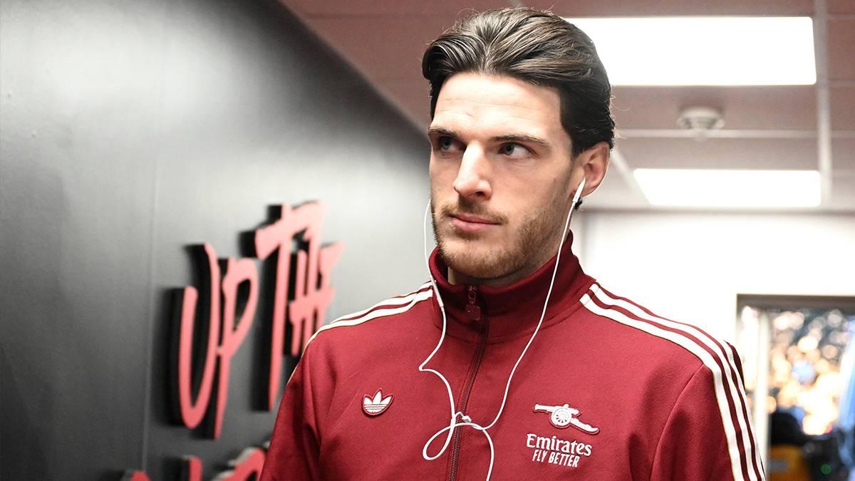 Деклан Райс. Фото: Арсенал Лондон