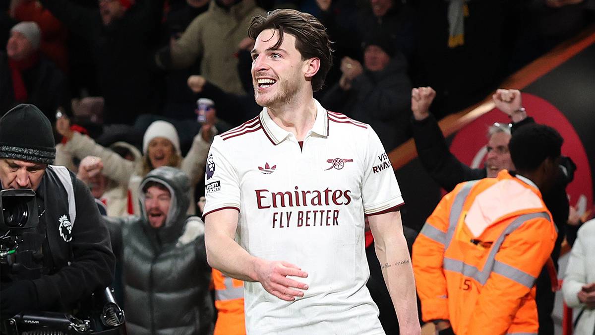 Деклан Райс. Фото: Арсенал Лондон