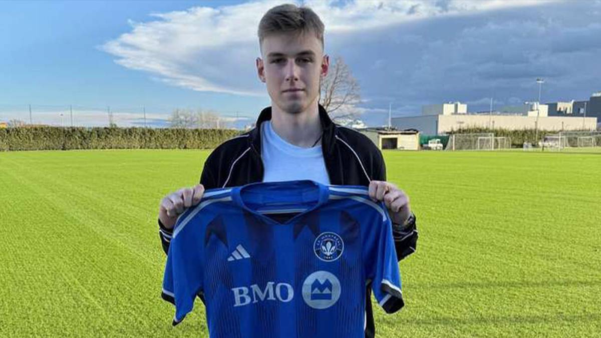 Геннадій Синчук. Фото: ФК Монреаль